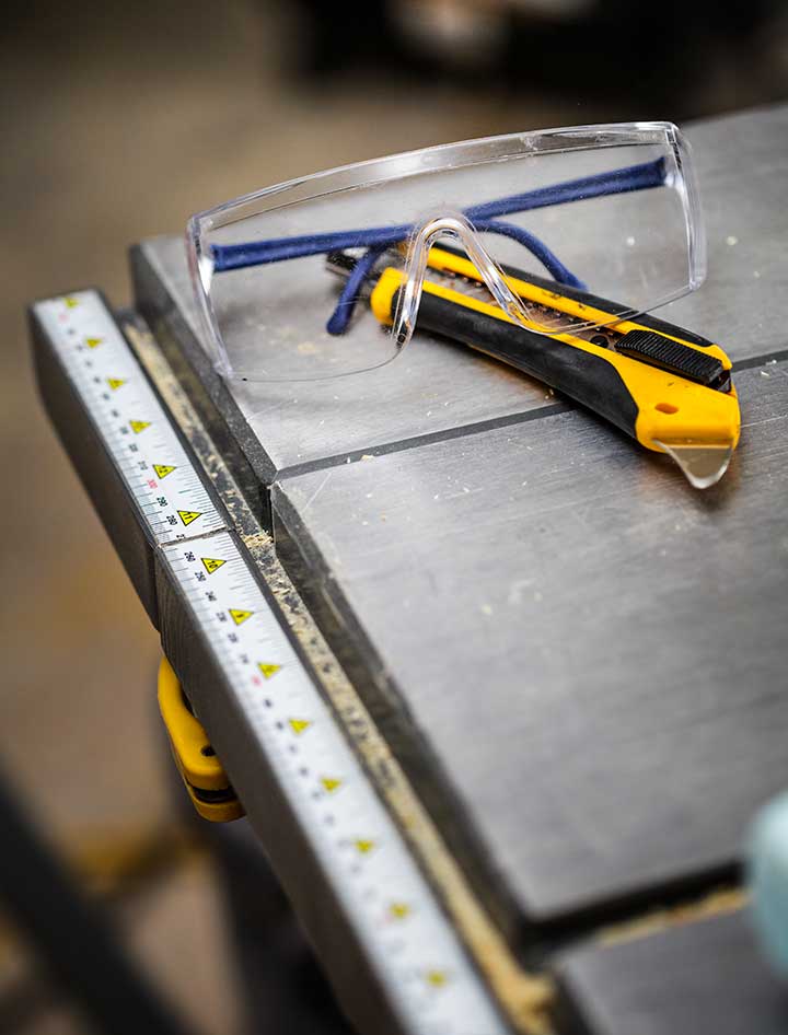 woodworking safety goggles