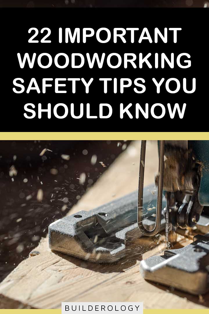 woodworking safety tips to know