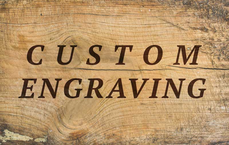 custom engraving