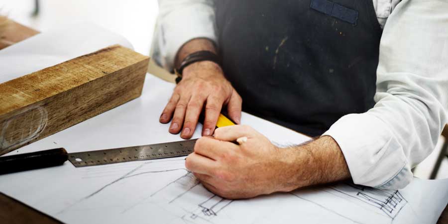 designing woodworking plans