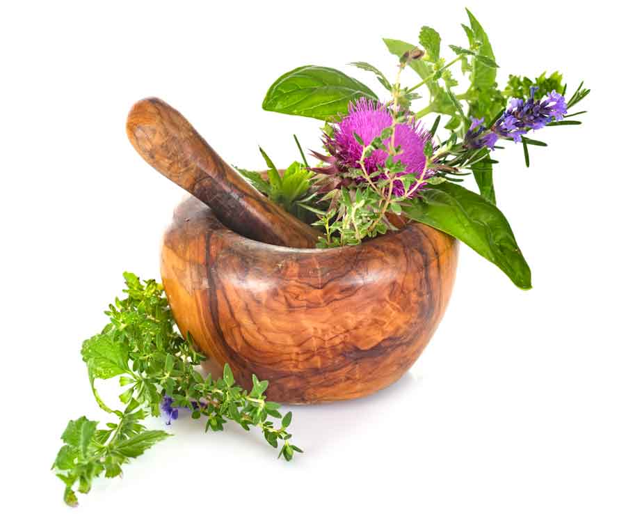 mortar and pestle