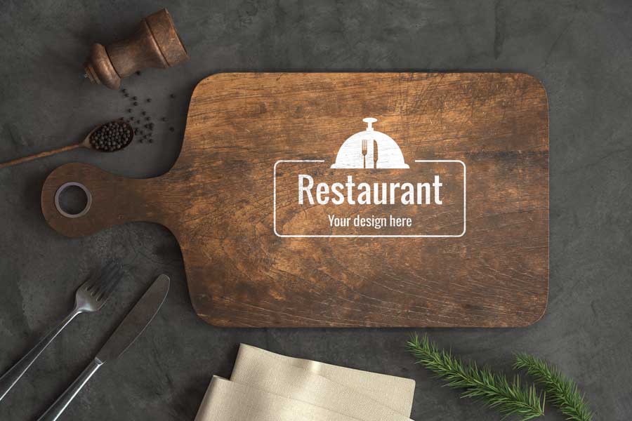 restaurant cutting board