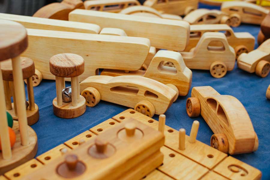 wood toys