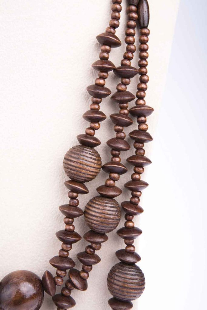 wooden beads