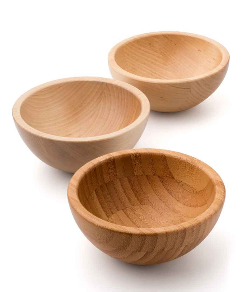 wooden bowls
