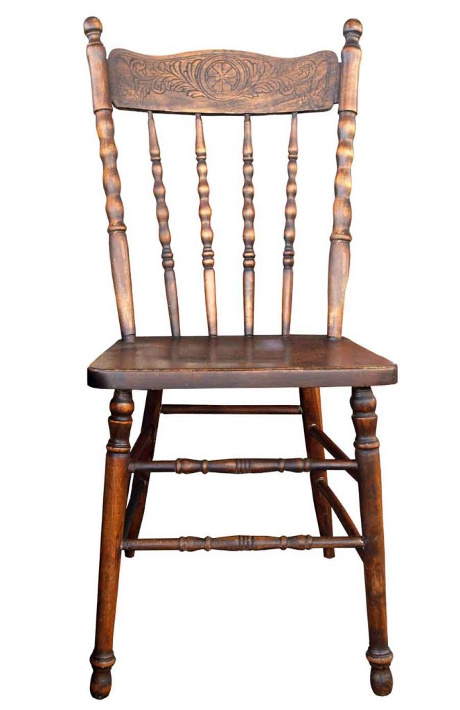 wooden chair
