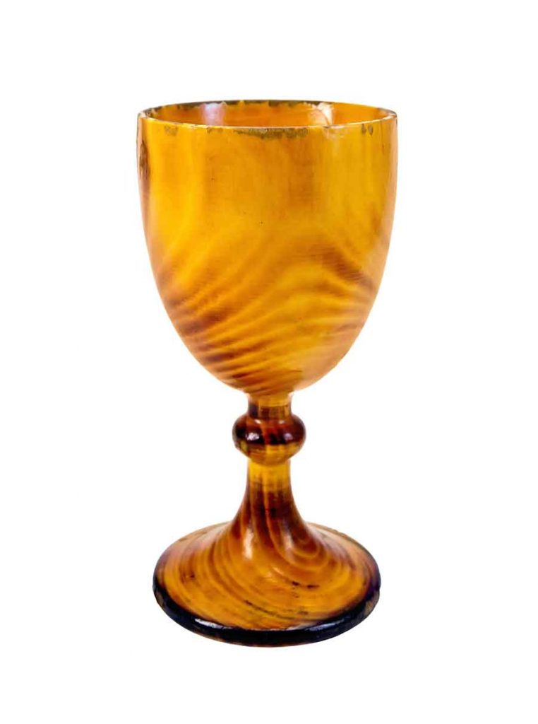 wooden wine glasses