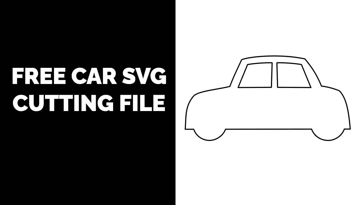 Free Car Svg Cutting File