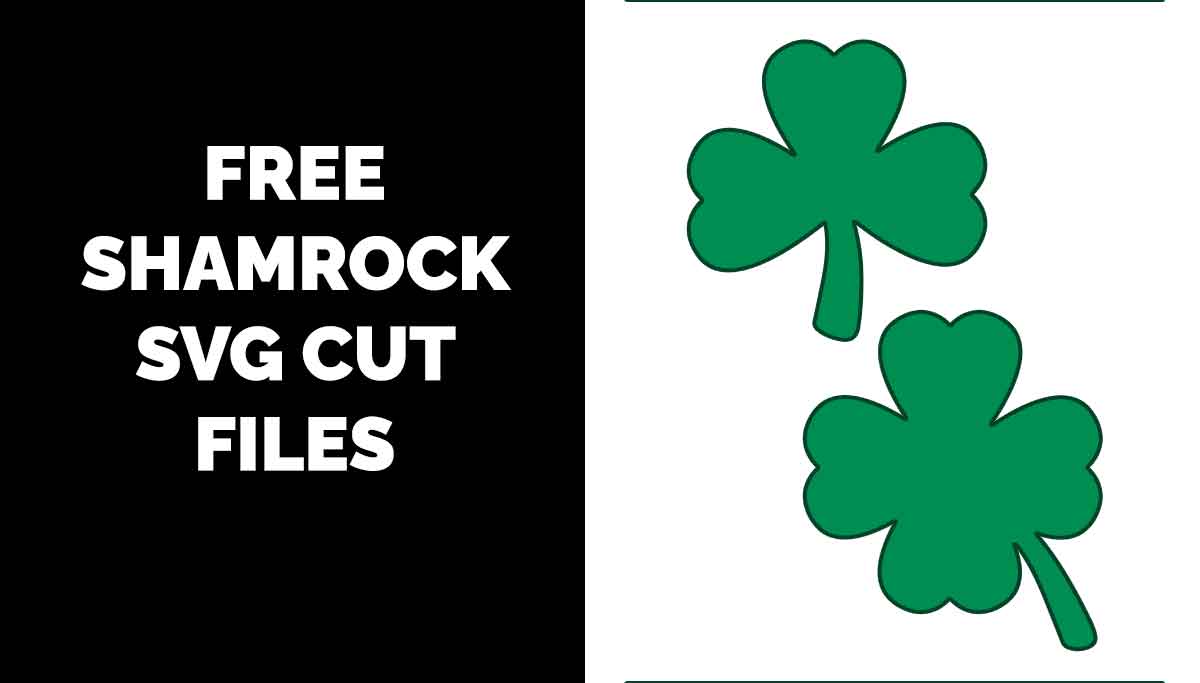 Free Shamrock Svg Files