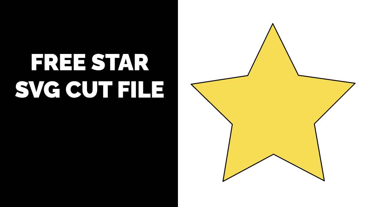 Free Star Svg Cut File
